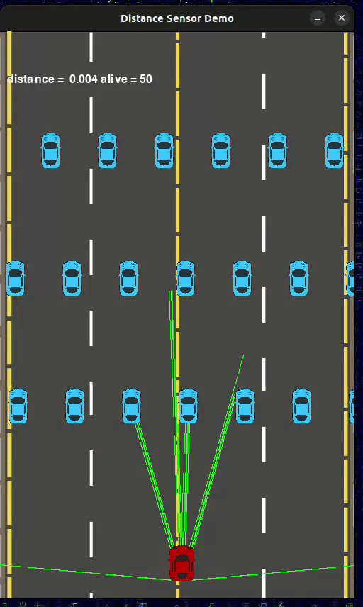 2D Neat Car Game preview