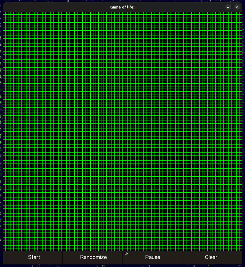 Conway's Game of Life preview