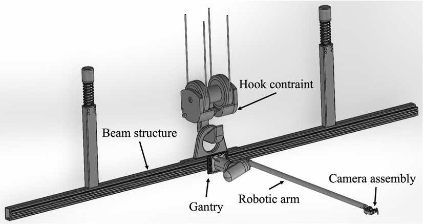 Overhead Crane Inspection Device preview